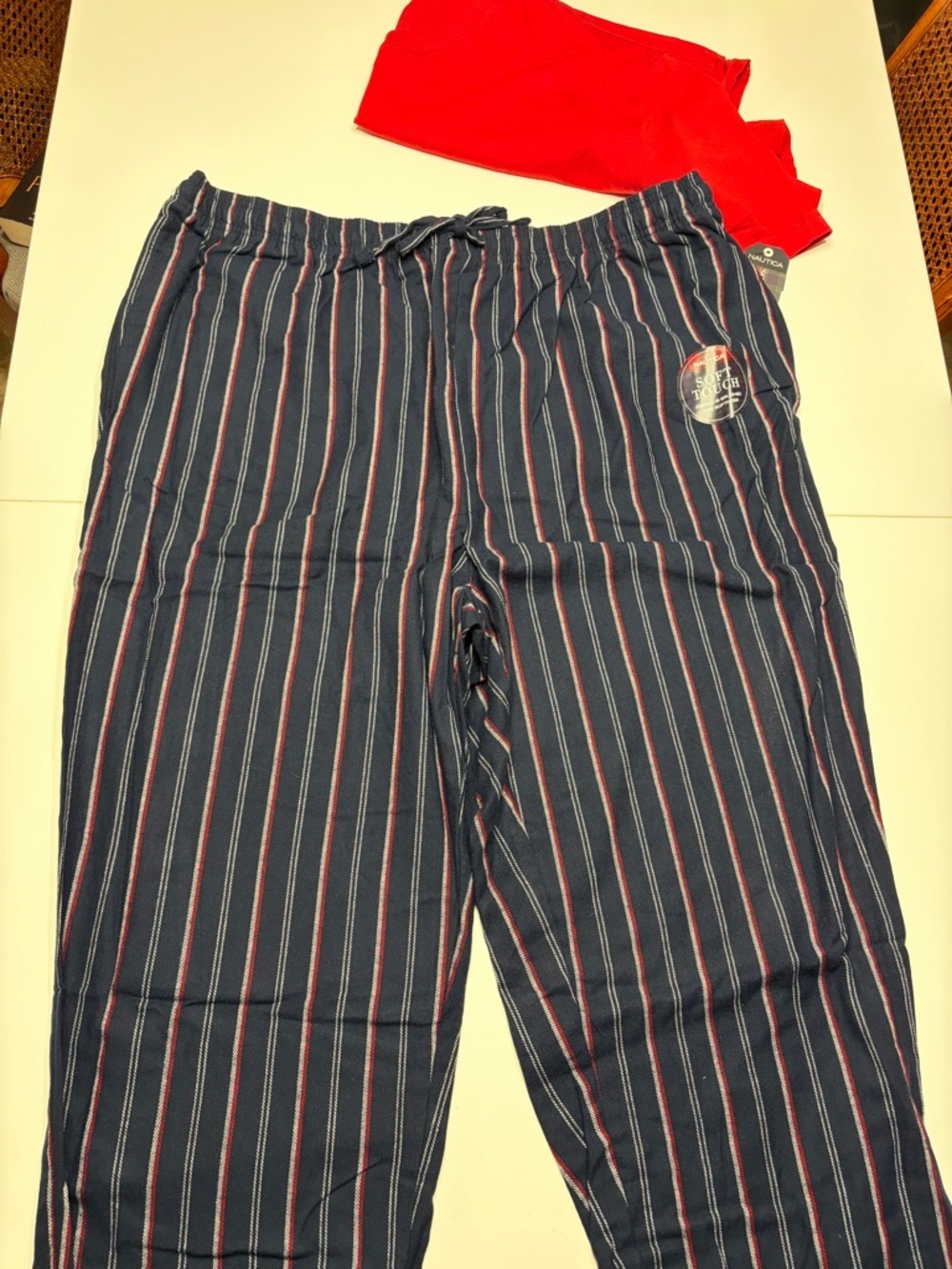 Nautica Men's 2-Piece Pajama Set - Picture 4 of 6